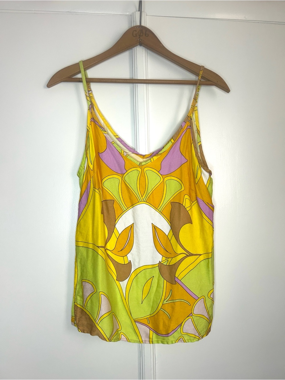 Rachel Zoe Colorful Boho Tank